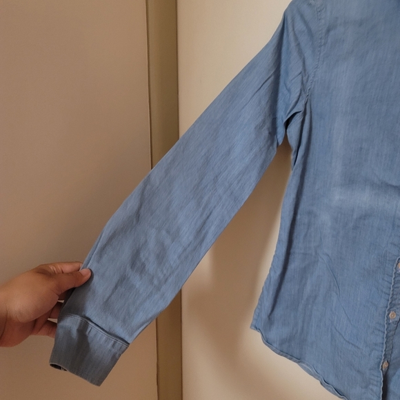 Massimo Dutti Long Sleeve Blouse - Picture 3 of 12